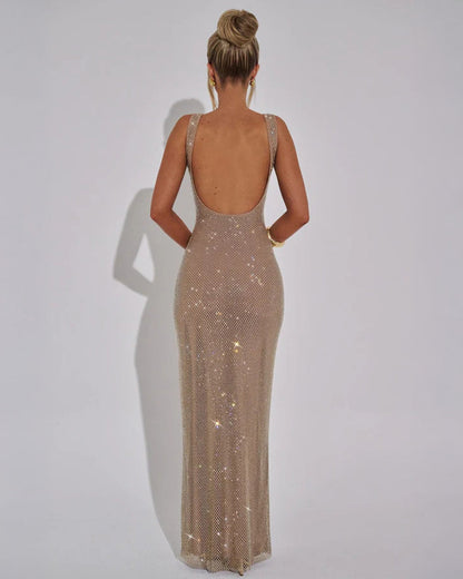 Aveline | Embellished Evening Gown