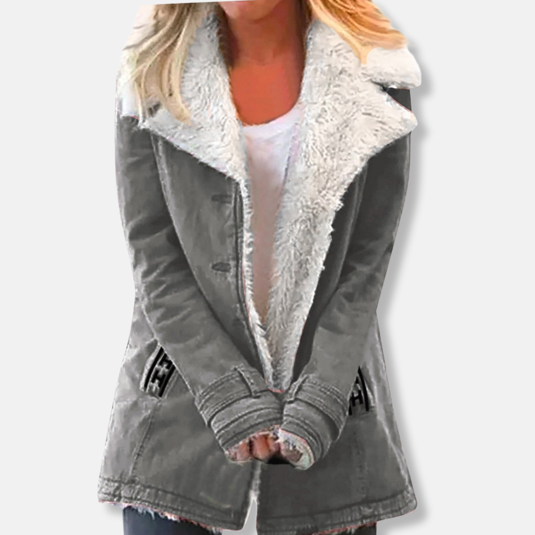 Paxton | Women’s Shearling-Lined Relaxed Fit Parka