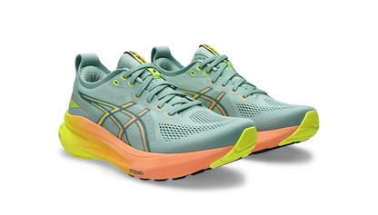 Gel-Kayano 31 Lightweight Stability Running Shoes – Cushioned Breathable Road Trainers