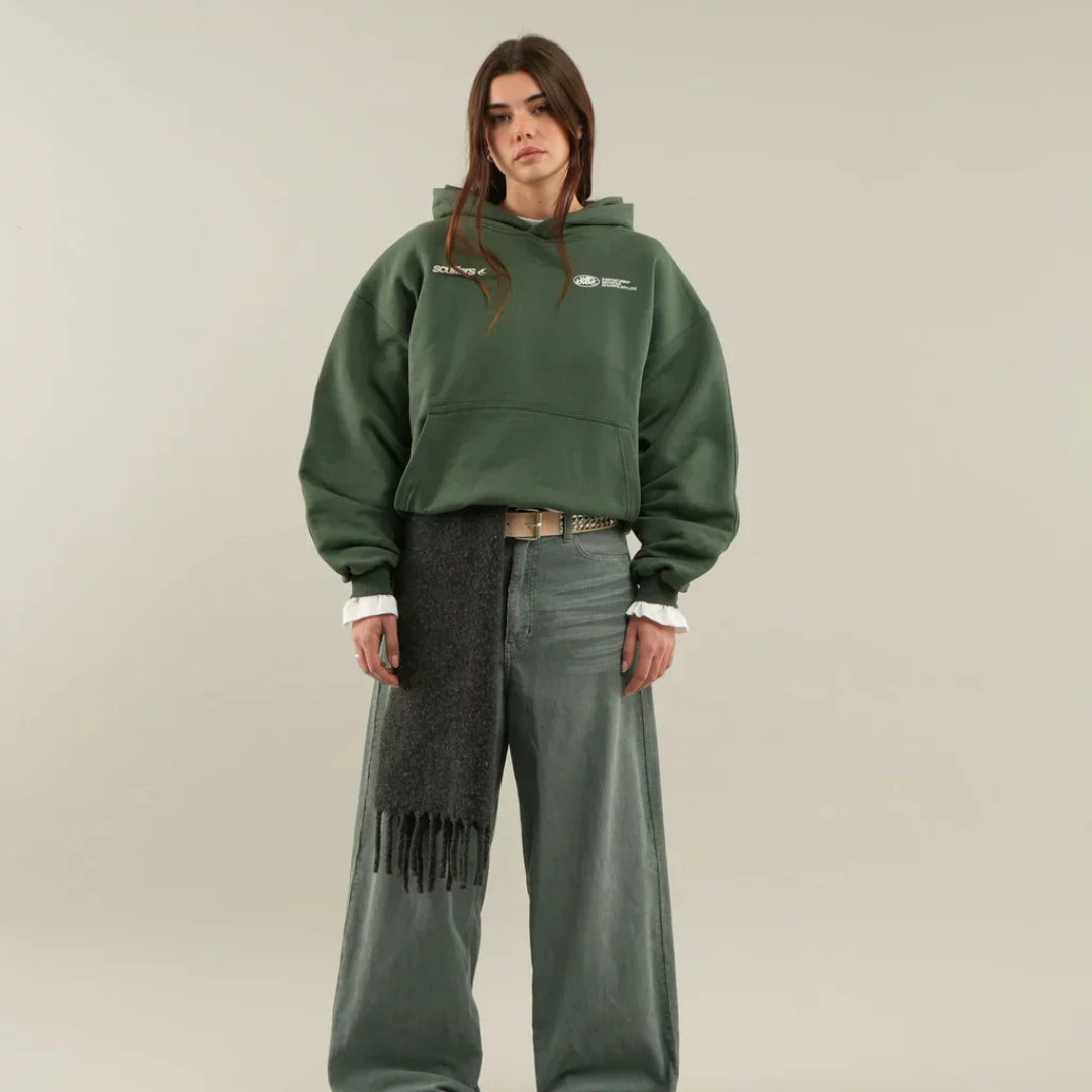With Love | Casual Oversized Hoodie