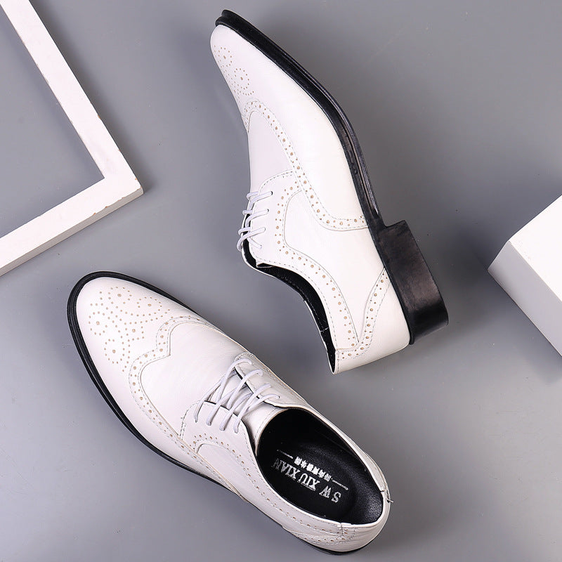 Patrick | Men’s Classic Oxford Brogue Shoes